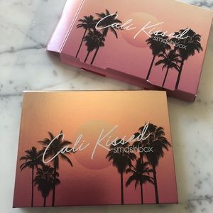 Smashbox highlight & blush palette